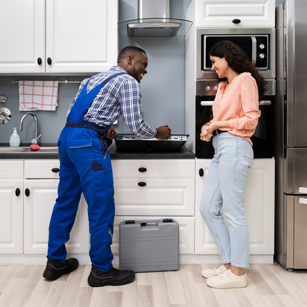 can you provide an estimate for cooktop repair before beginning any work in Tyler County TX